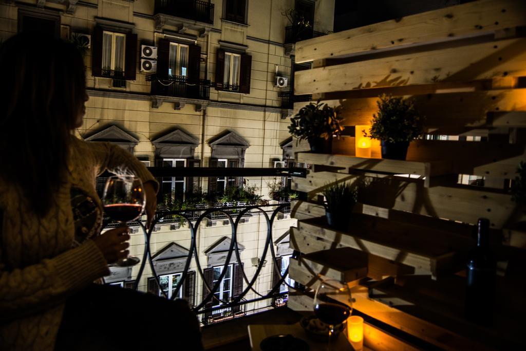 Home In City Palermo Bagian luar foto